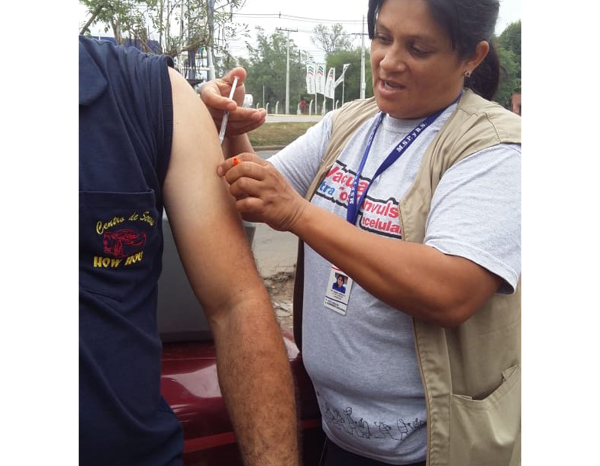 Paraguay se prepara para recibir a turistas en la final de fútbol de playa