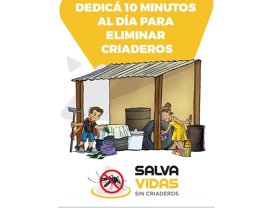 ¿Por qué es imprescindible intensificar el control de entornos después de cada lluvia?