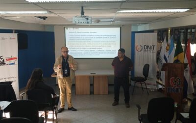Se llevan a cabo capacitaciones en vigilancia epidemiológica, en puntos de entrada al país