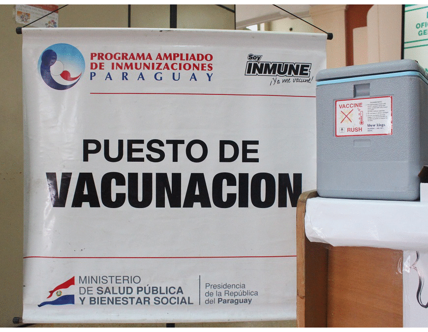 Vacunatorios estarán cerrados en víspera de Navidad