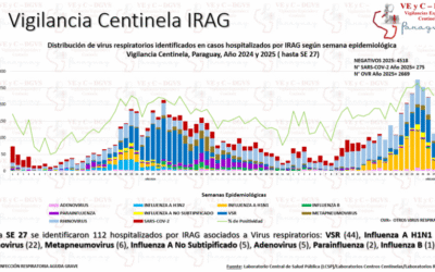 Circulación activa de varios virus respiratorios refleja más de 42.000 consultas en una semana