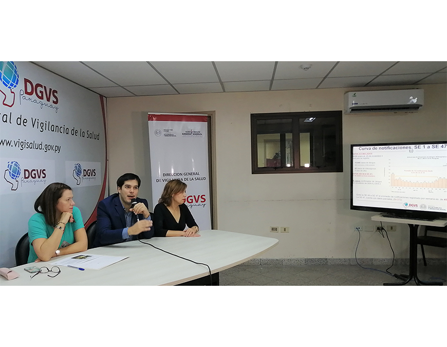 Ya estamos iniciando el periodo epidémico de dengue