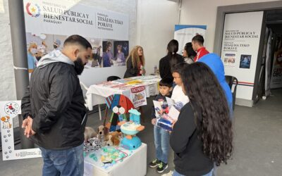 #EXPO2025: actividades lúdicas y charlas informativas sobre enfermedades transmitidas por animales
