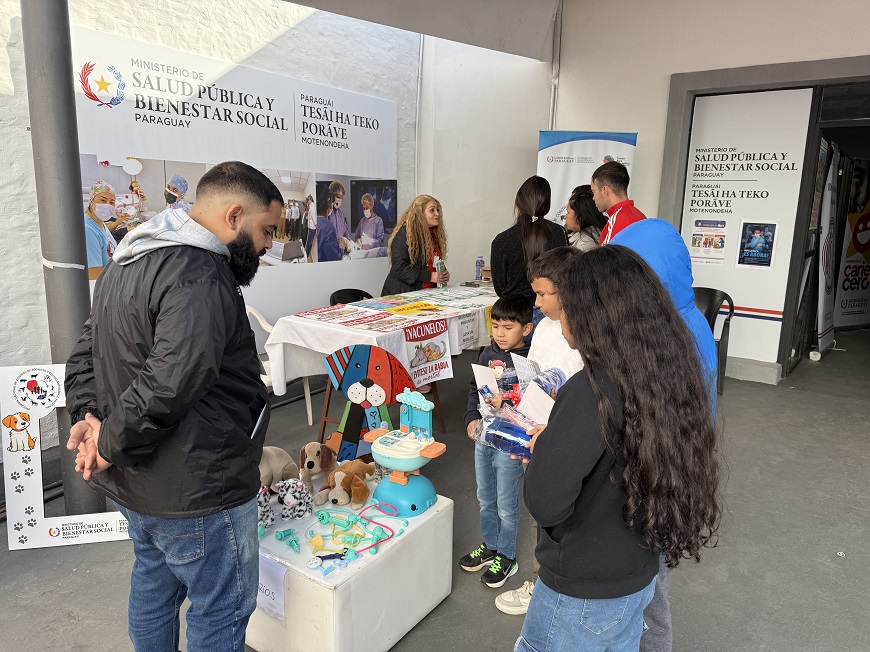 #EXPO2025: actividades lúdicas y charlas informativas sobre enfermedades transmitidas por animales