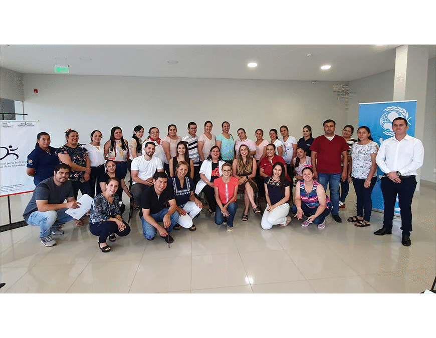 Activan proyecto para promover hábitos saludables y prevenir obesidad infantil