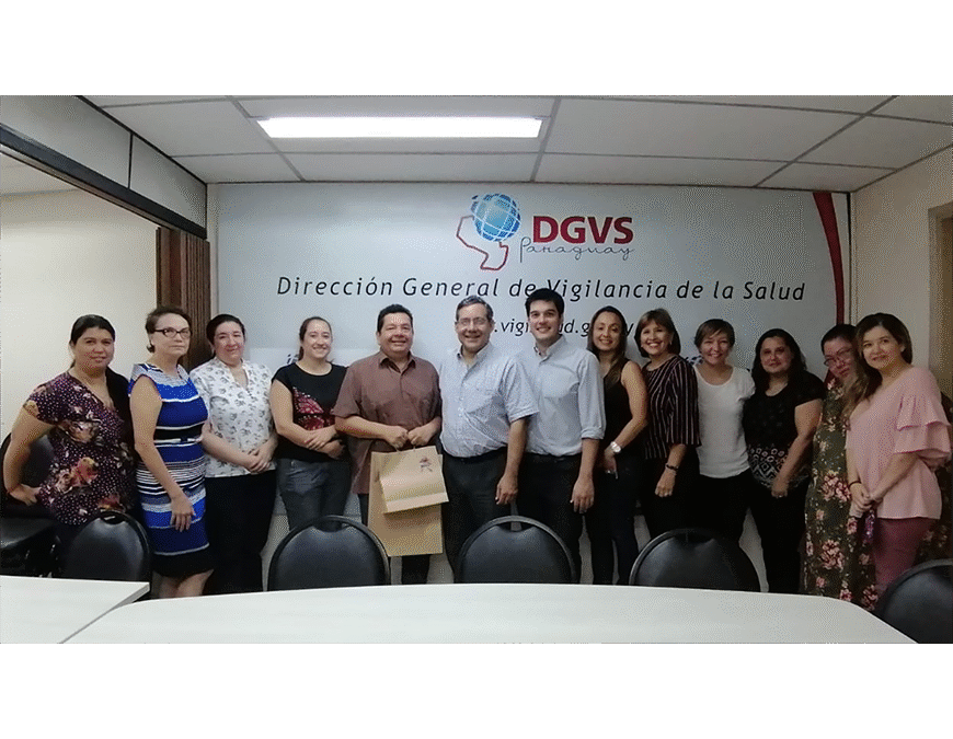 Asesor de OPS/OMS culmina misión en Paraguay