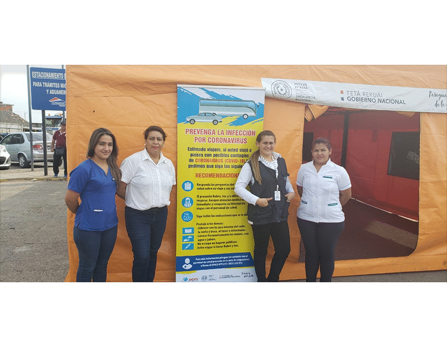 COVID-19: Intensifican controles en Puerto Falcón