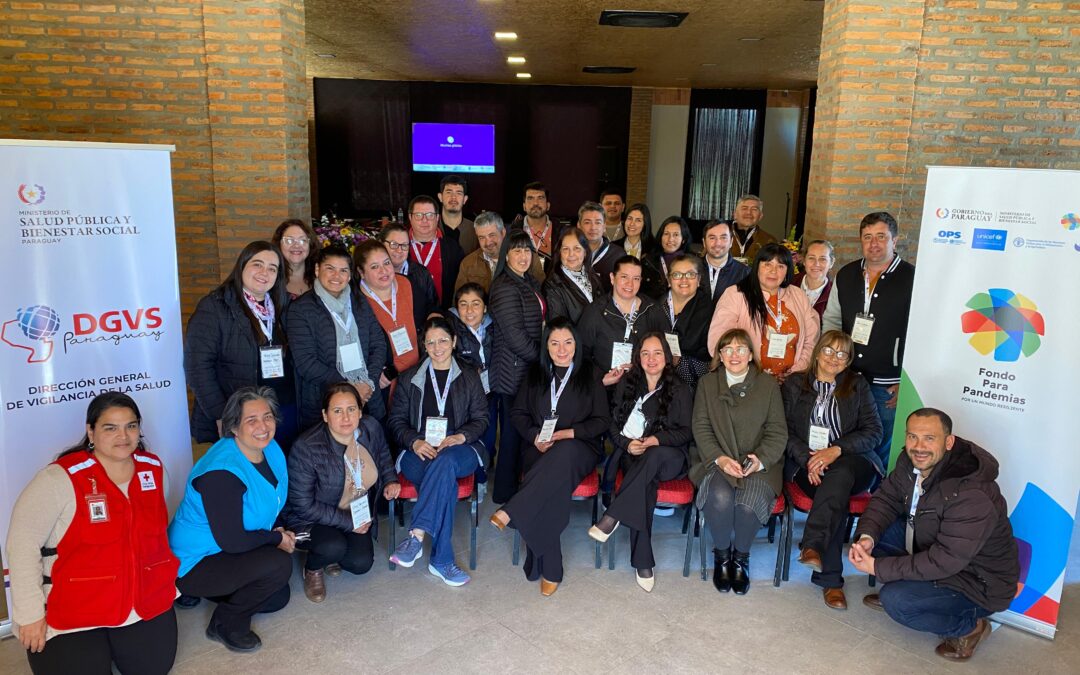 En Ñeembucú, imparten entrenamiento en epidemiología básica y vigilancia de la salud
