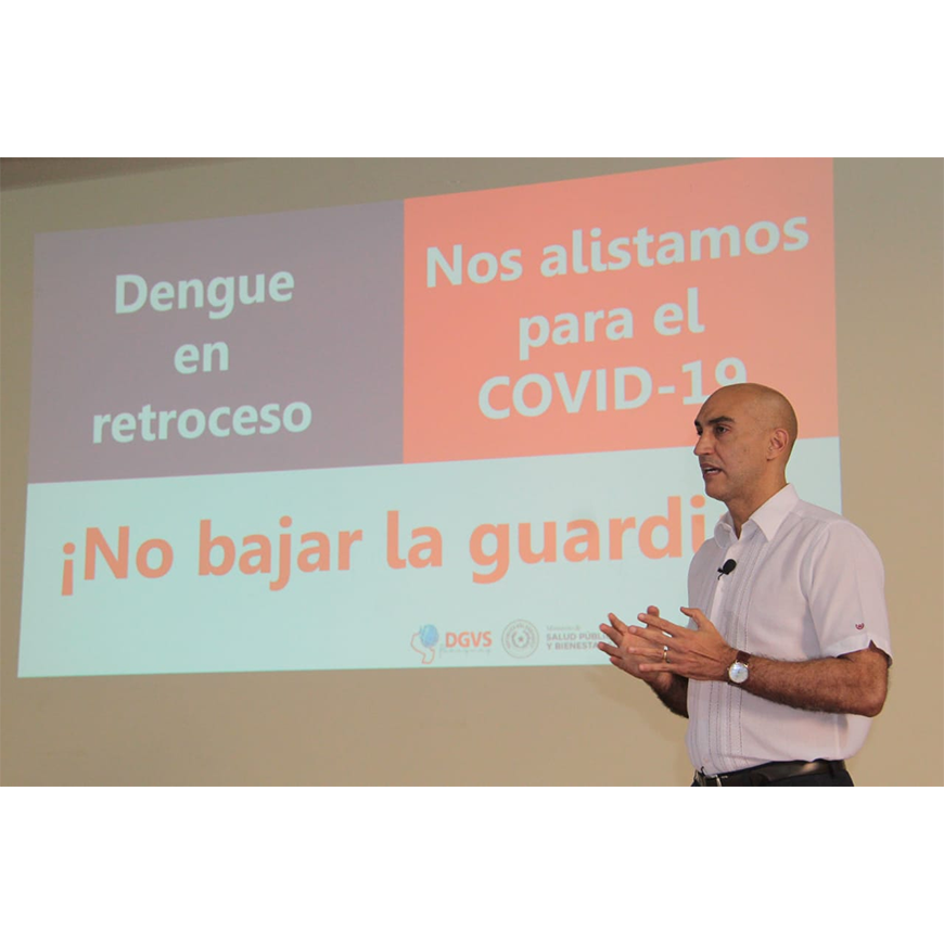 Dengue con marcado descenso en todo el país – 06-03-2020