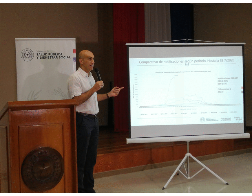 Dengue evidencia tendencia al descenso