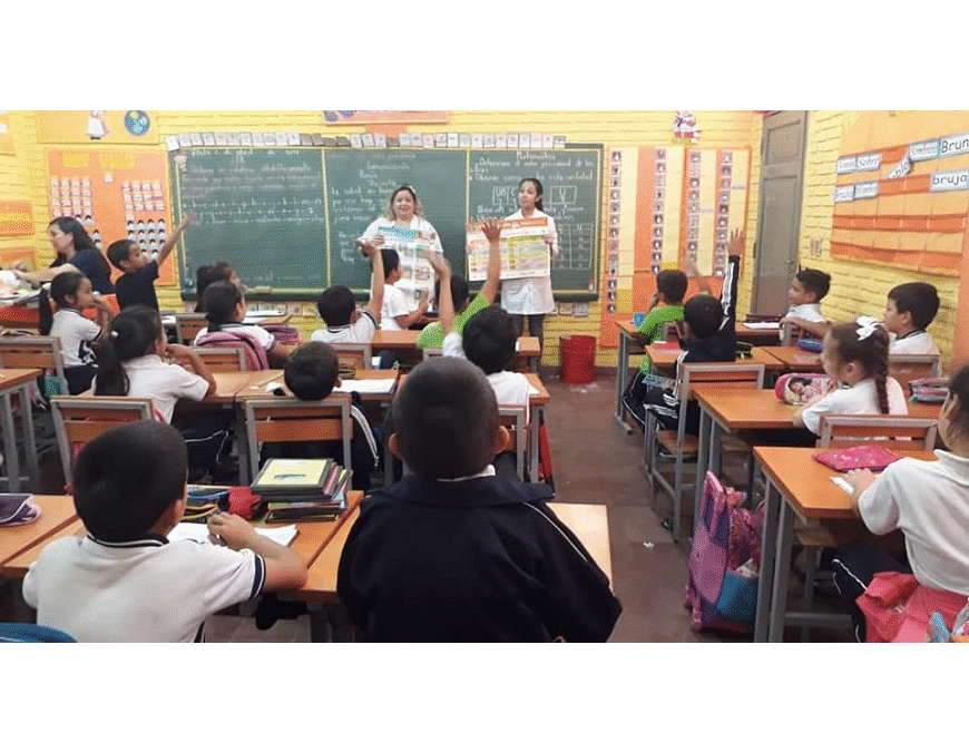 Desaconsejan que niños con fiebre u otro síntoma acudan a clases