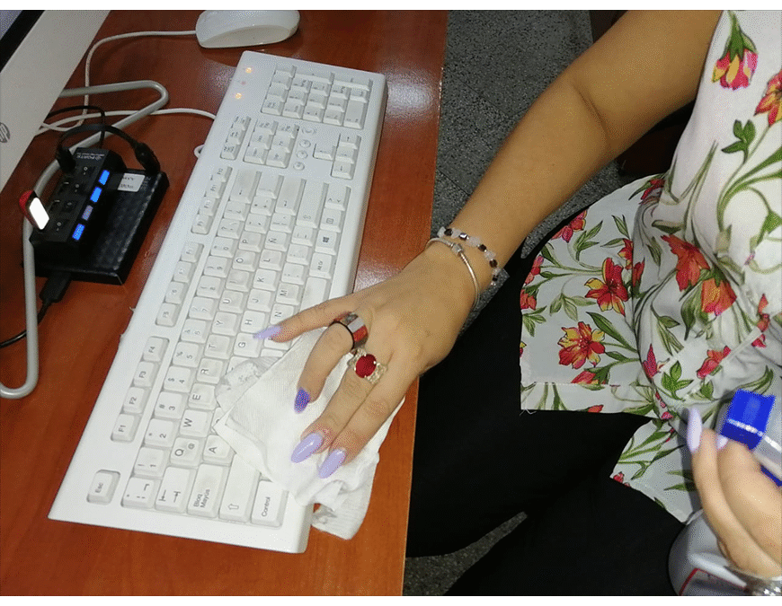 Desinfección de elementos de uso diario, un hábito que puede salvarnos