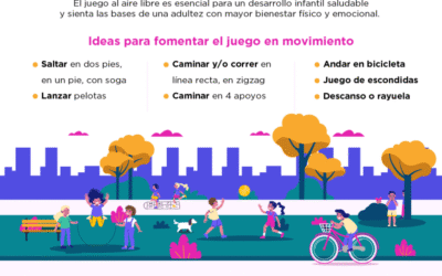 Por una infancia activa y feliz: más juegos al aire libre y menos pantallas
