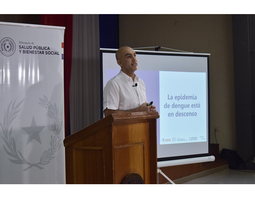 Epidemia de dengue en descenso