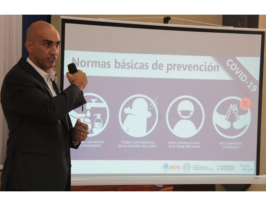 Hay 25 casos sopechosos de COVID-19