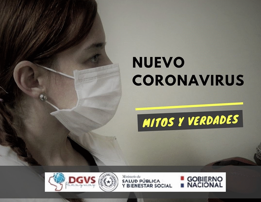 Mitos y verdades acerca del nuevo coronavirus