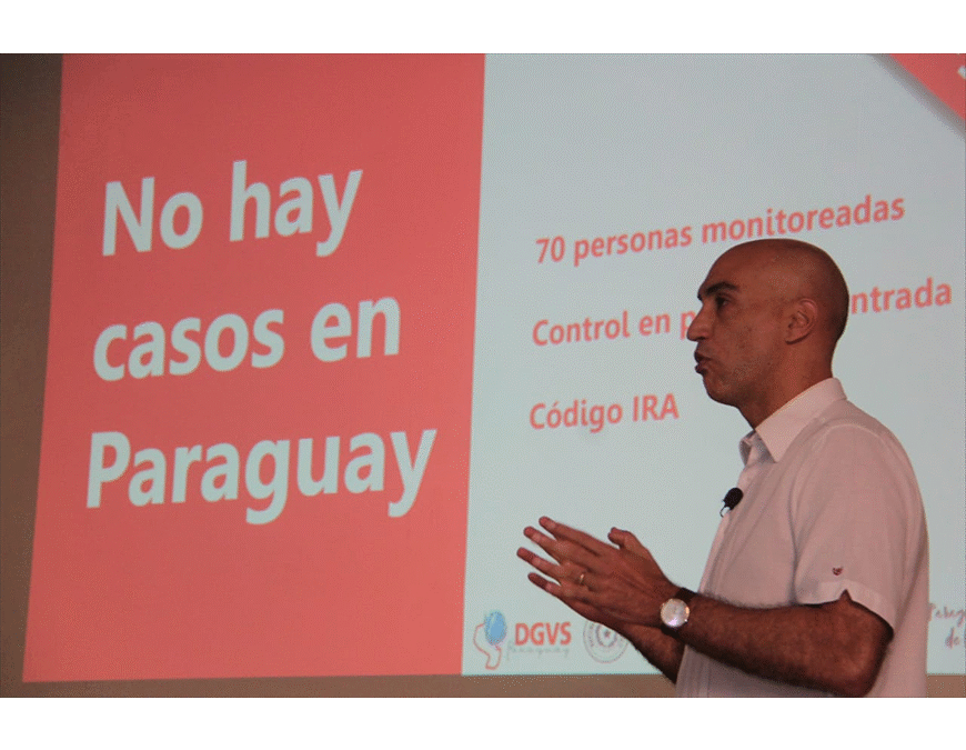 Paraguay no registra casos de coronavirus, pero continúa con las medidas de prevención y preparación