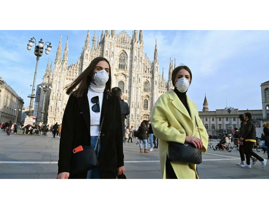 Paraguaya en Italia dio positivo a COVID 19