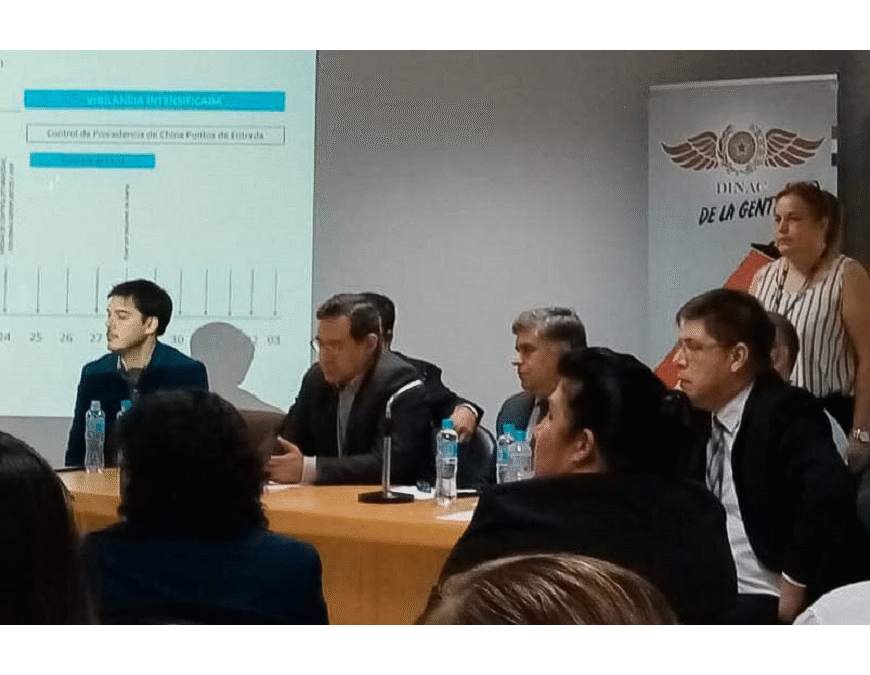 Preparan ejercicio de simulación ante eventual ingreso de coronavirus al país