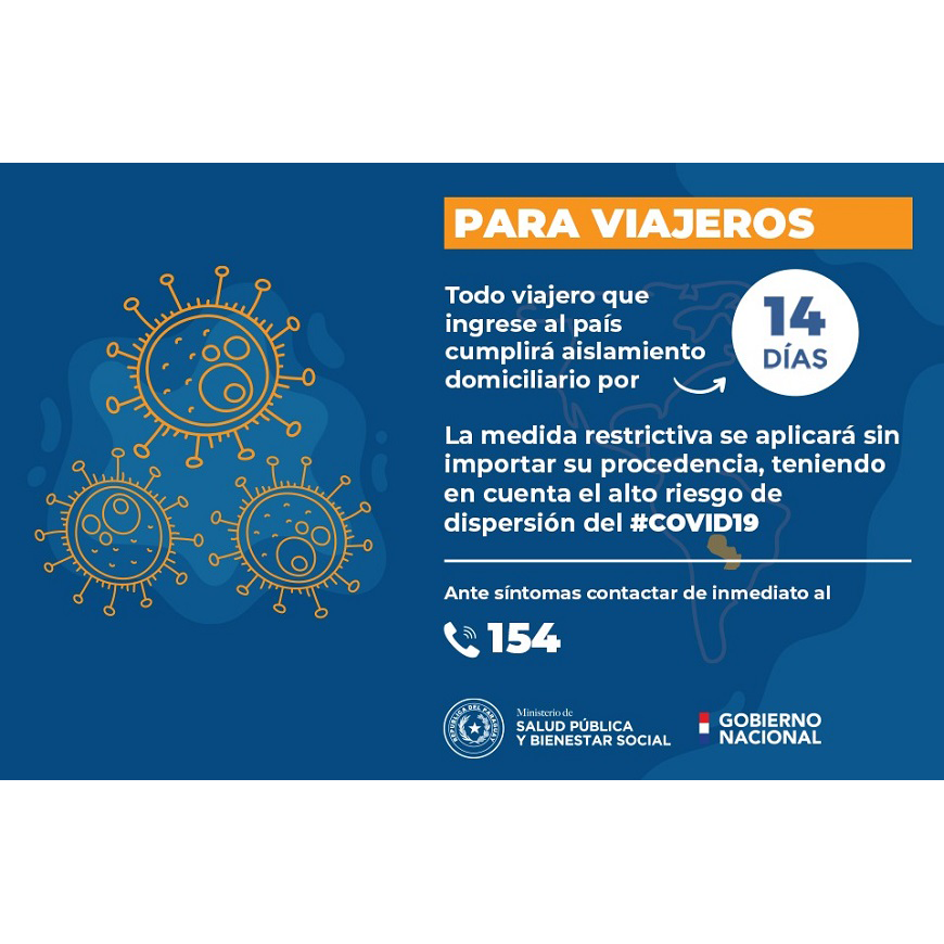 Prosiguen controles para cumplimiento de cuarentena – 25-03-2020