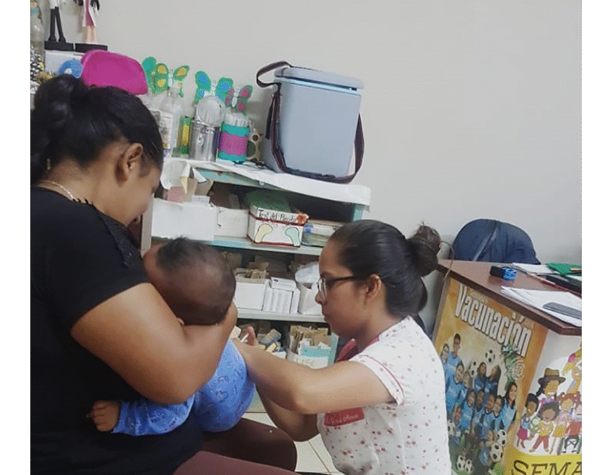 Rige nuevo esquema de vacunación contra la polio y la varicela, desde este año
