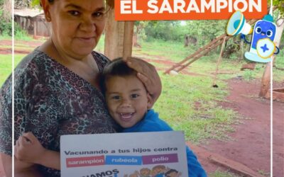 Se confirma un caso de sarampión en San Pedro