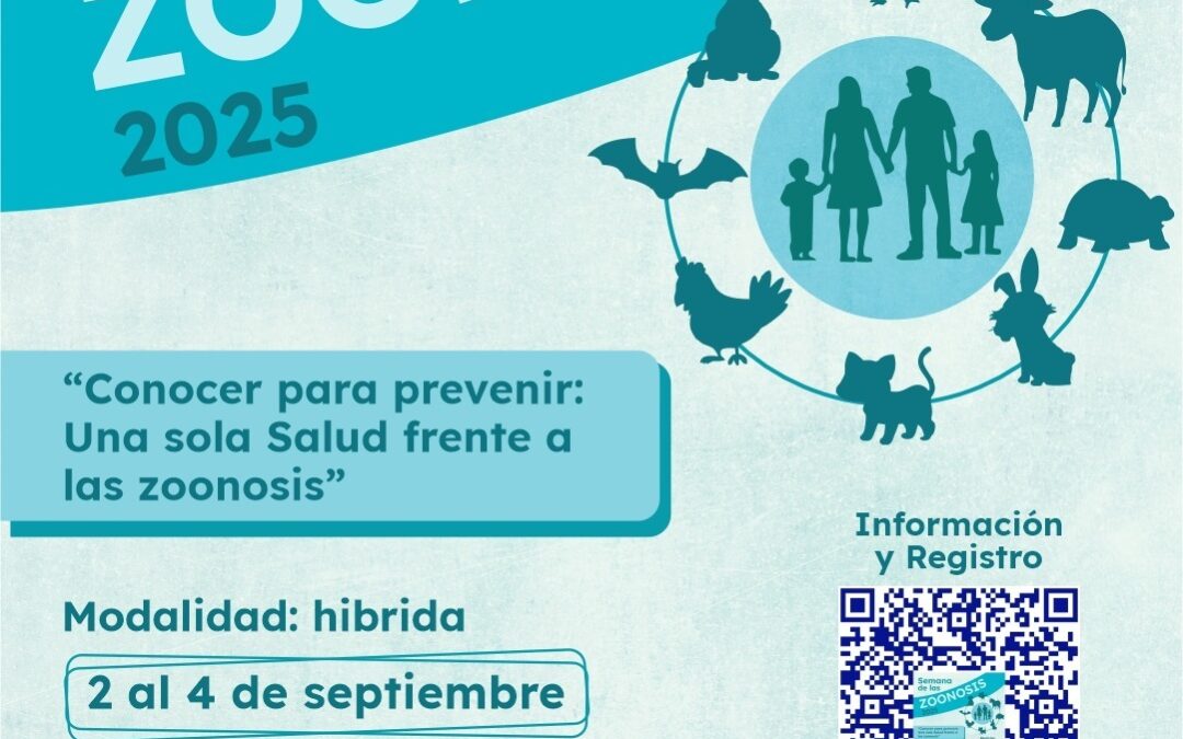 Semana de las Zoonosis: inscribite y asegurá tu lugar