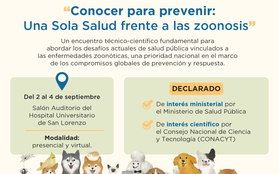 Semana de las Zoonosis arrancará en septiembre