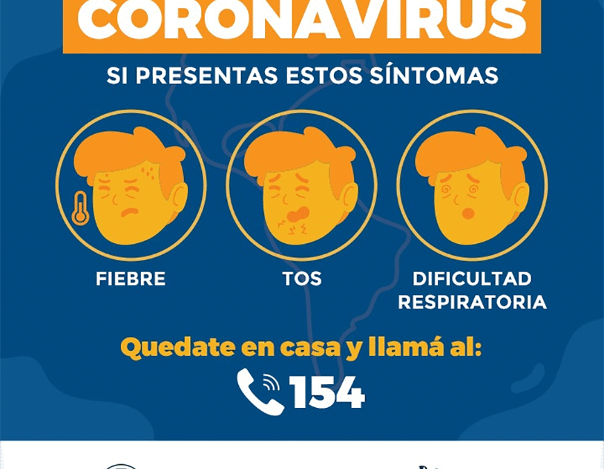 Sintomáticos deben quedarse en casa y no ir de compras
