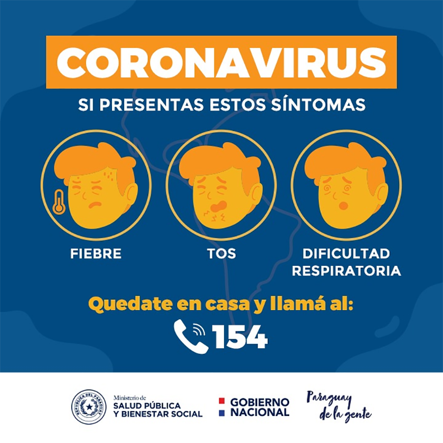 Sintomáticos deben quedarse en casa y no ir de compras – 19-03-2020