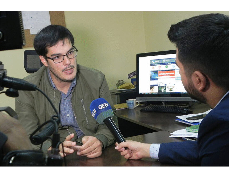 Aumento de cuadros respiratorios podría darse a finales de este mes