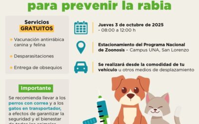 AutoCAN en San Lorenzo: jornada de servicios gratuitos para tu mascota