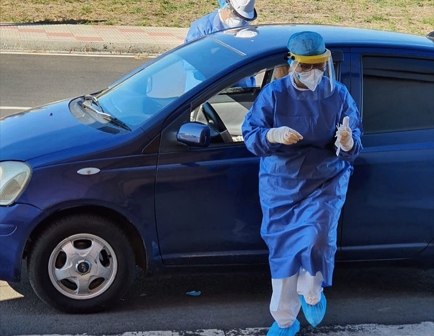 Covid-19: capacidad para toma de muestras se extiende a nivel país