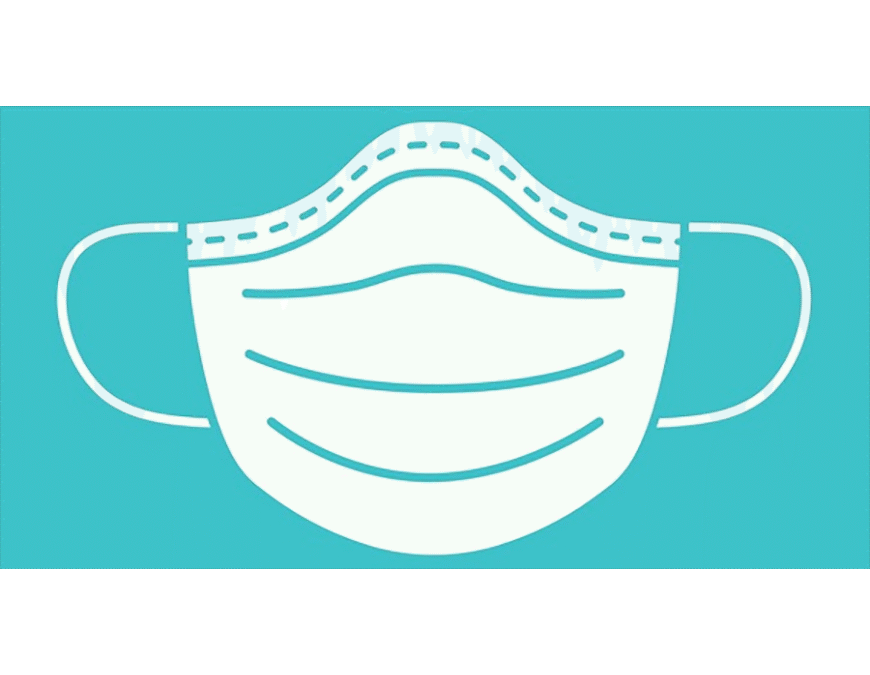 Desaconsejan uso de mascarillas en niños muy pequeños