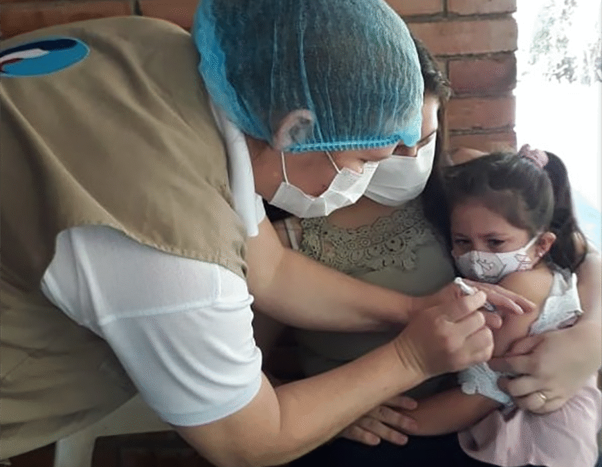 ¡Histórico! Más de 426 mil dosis aplicadas contra la influenza