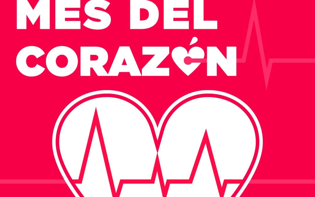 En el mes del corazón promueven el cuidado cardiovascular en todos los ciclos vitales