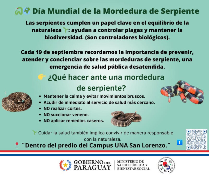 Mordedura de serpiente
