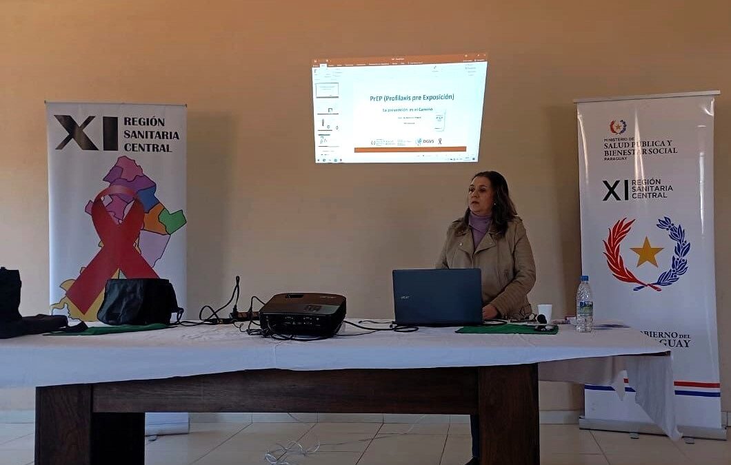 Ampliación de la estrategia PrEP en el departamento Central
