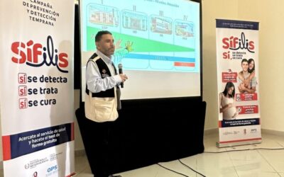 Destacan rol del personal de enfermería y obstetricia en eliminación de la sífilis en Paraguay