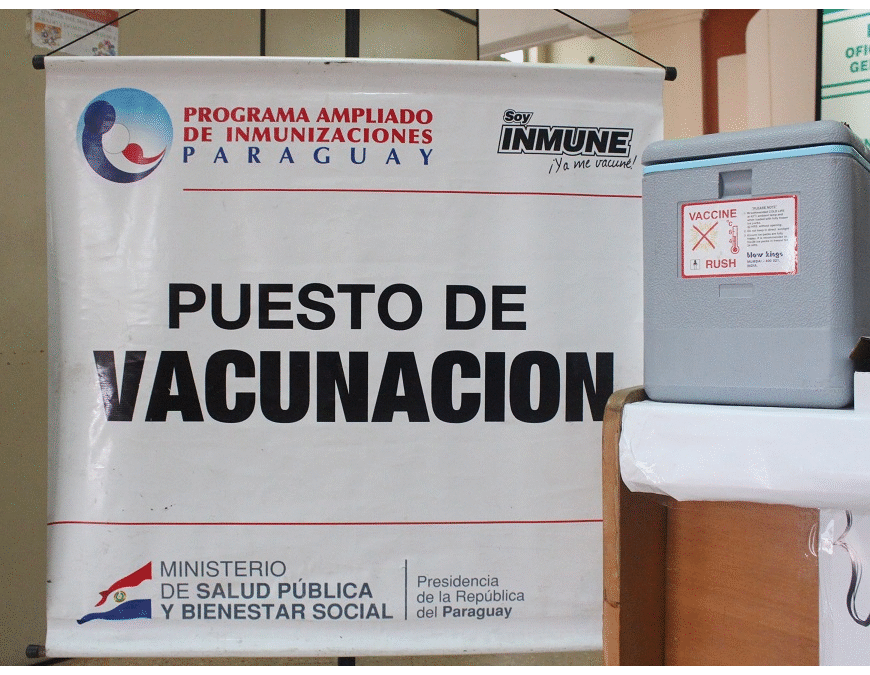 Vacunatorios permanecerán cerrados durante el feriado