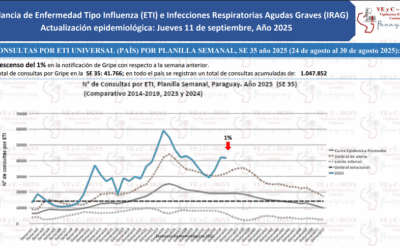 Virus respiratorios: semana cierra con más de 41 mil consultas