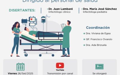 Webinario: Sepsis en pacientes pediátricos y adultos