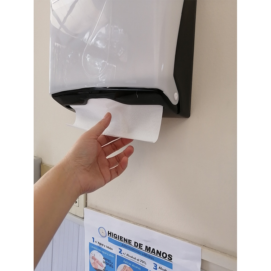 Aconsejan toalla de papel antes que secamanos eléctrico – 22-07-2020