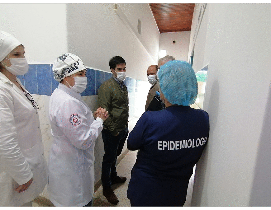 Atención a sintomáticos respiratorios potenciada en hospital Barrio Obrero