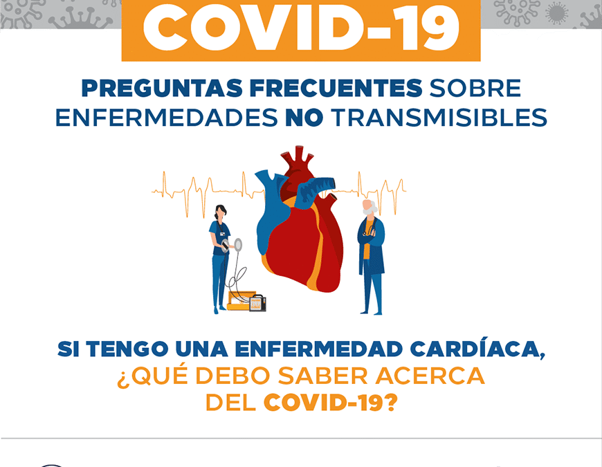 Cómo afecta el COVID-19 a personas con enfermedad cardíaca