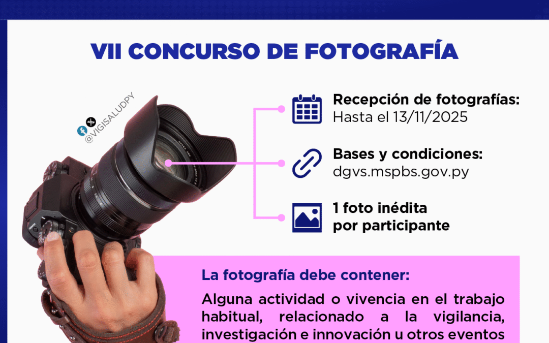 Se abre 7ª edición del Concurso de Fotografía de la Muestra