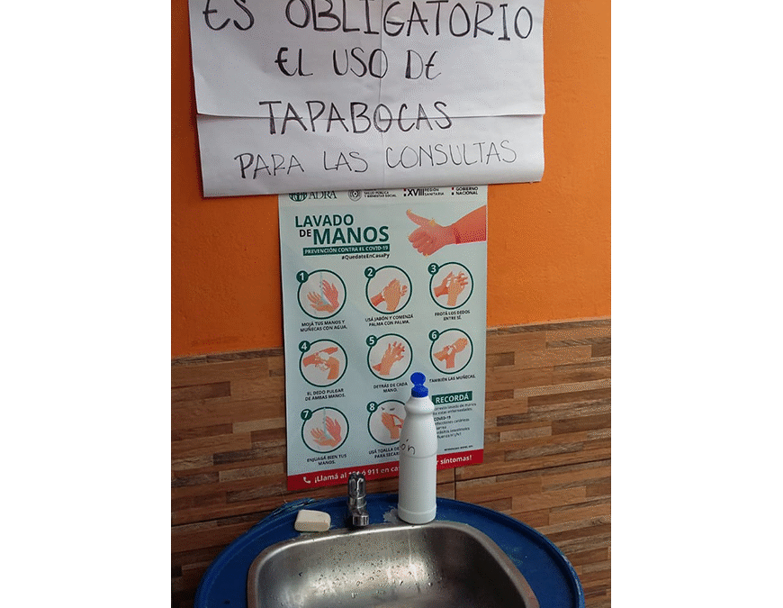 Covid-19: Si tenés síntomas de enfermedad, consultá al hospital más cercano