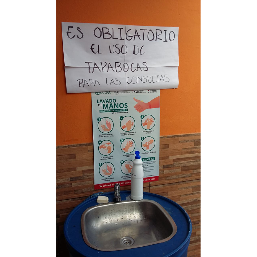 Covid-19 Si tenés síntomas de enfermedad consultá al hospital más cercano – 22-05-2020