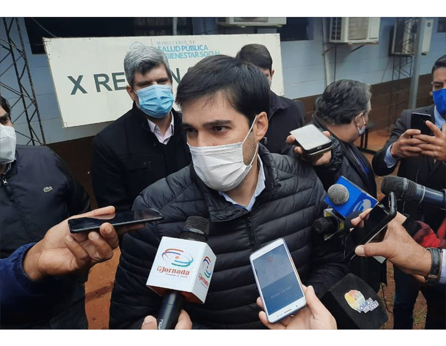 «Cruzando el río está el peligro»