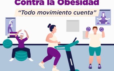 “Todo movimiento cuenta”, un llamado a la acción para prevenir la obesidad y enfermedades asociadas